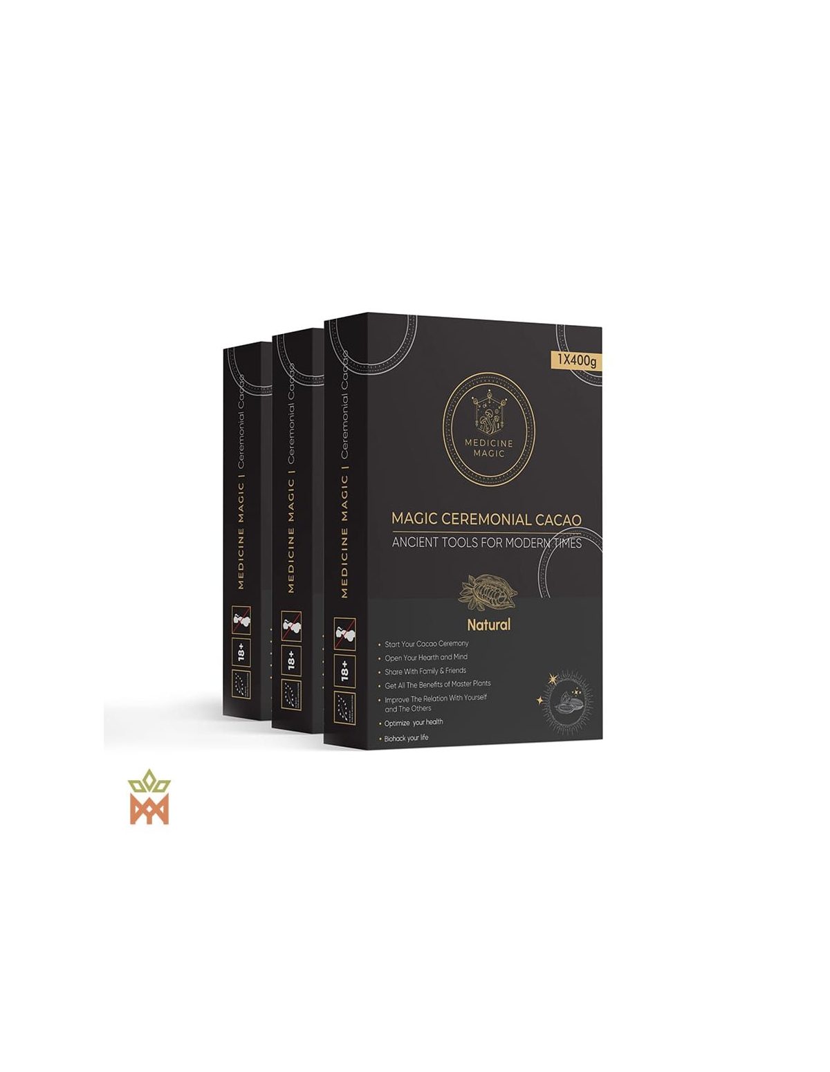 Cacao cérémoniel de Colombie - Matière de graines, Theobroma cacao