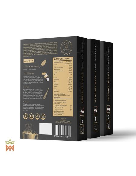 Zeremonieller Kakao aus Kolumbien - Samenmaterial, Theobroma cacao