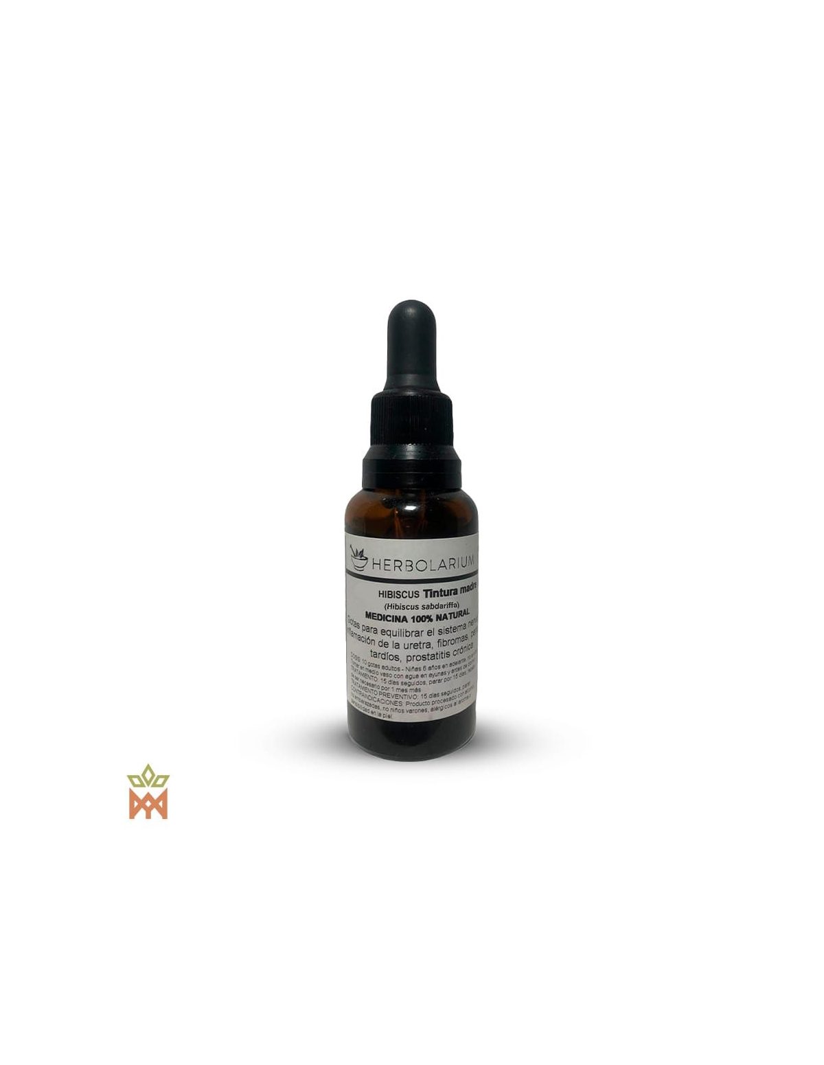 Hibiscus d’Équateur - Teinture florale de 30 ml, Hibiscus