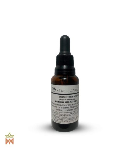 Hibiscus d’Équateur - Teinture florale de 30 ml, Hibiscus
