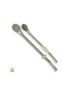 Paraguayan Yerba Mate Bombilla - Metal Drinking Straw