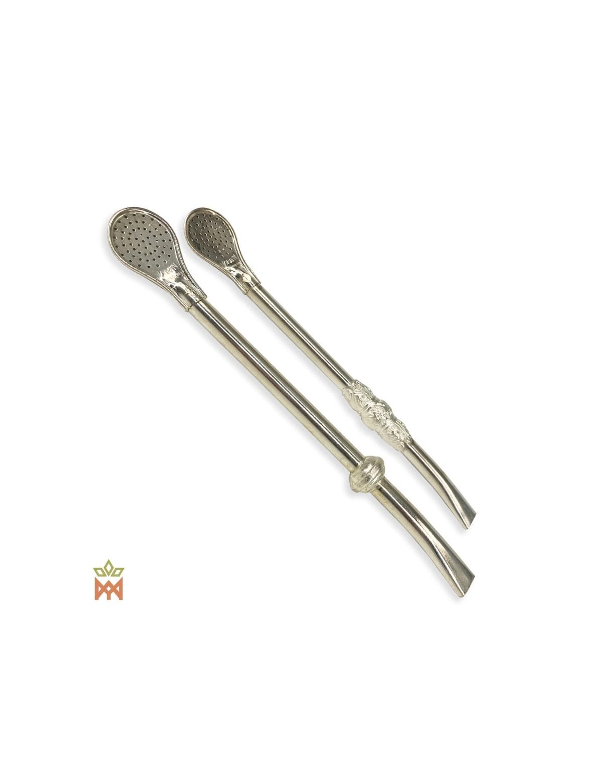 Paraguayan Yerba Mate Bombilla - Metal Drinking Straw