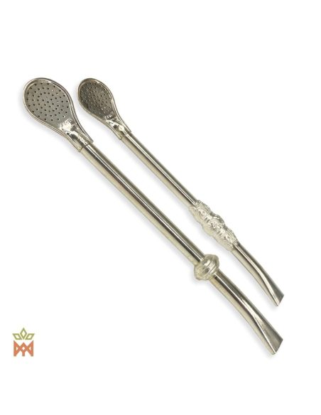 Bombilla paraguayenne pour maté - Paille en métal