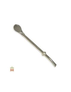 Paraguayische Mate-Bombilla - Trinkrohr aus Metall 2