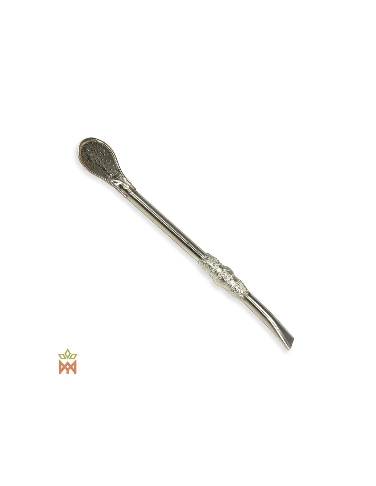 Paraguayan Yerba Mate Bombilla - Metal Drinking Straw