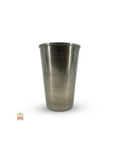 Paraguayan Yerba Mate Cup - Metal Vessel