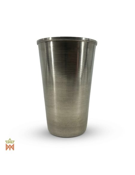 Tasse à maté du Paraguay - Récipient en métal