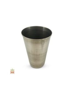 Mate-Becher aus Paraguay - Metallgefäß 2