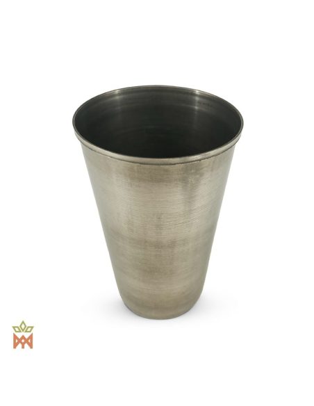 Paraguayan Yerba Mate Cup - Metal Vessel