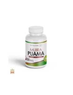 Brazilian Muira Puama - Botanical Capsules, Ptychopetalum...
