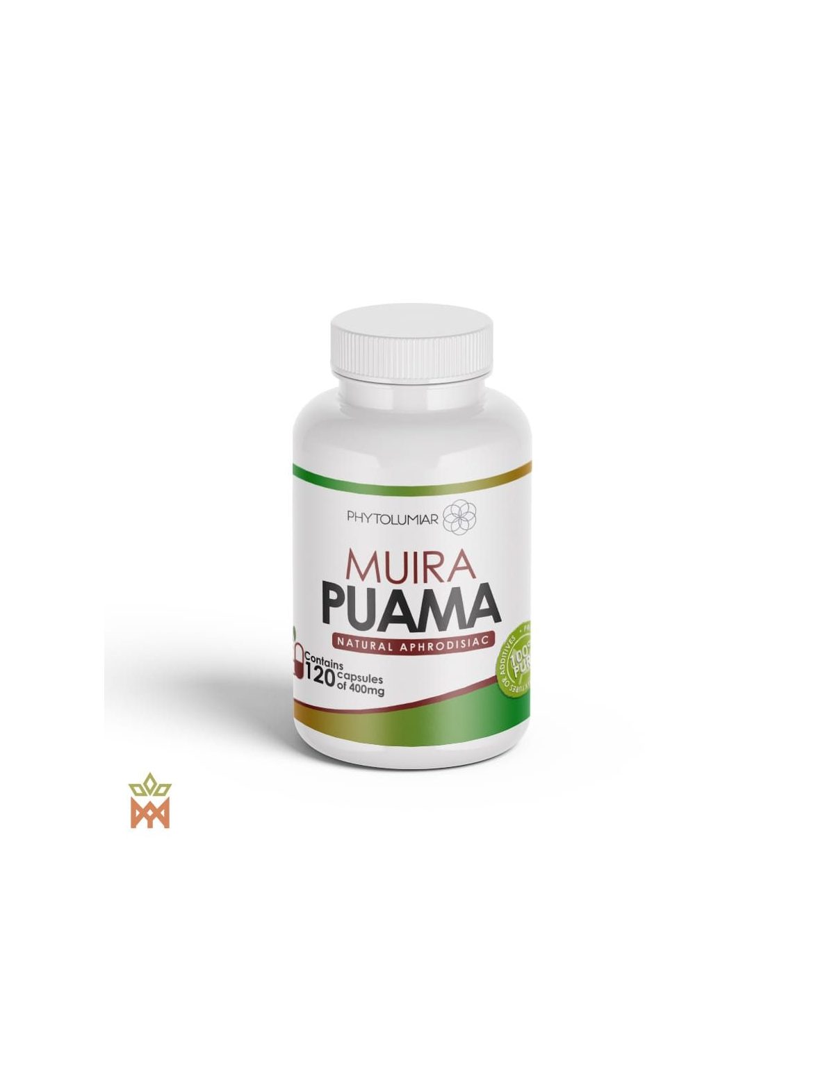 Muira Puama aus Brasilien - Pflanzenkapseln, Ptychopetalum olacoides