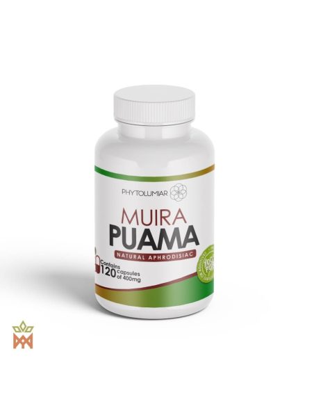 Muira Puama aus Brasilien - Pflanzenkapseln, Ptychopetalum olacoides