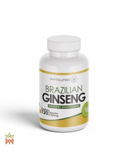 Brazilian Suma from Brazil - Root Capsules, Pfaffia paniculata