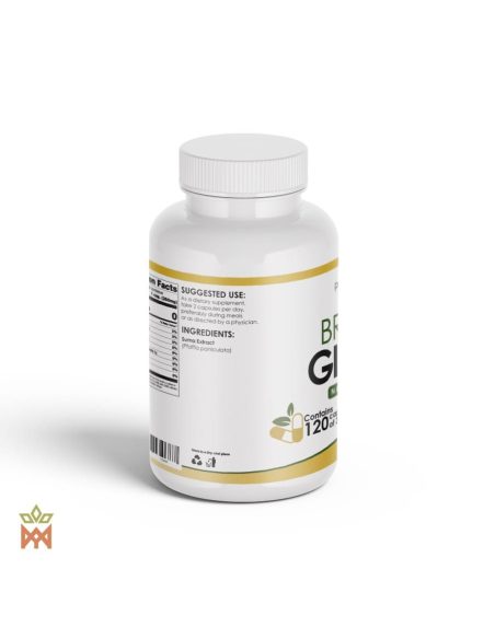 Brazilian Suma from Brazil - Root Capsules, Pfaffia paniculata