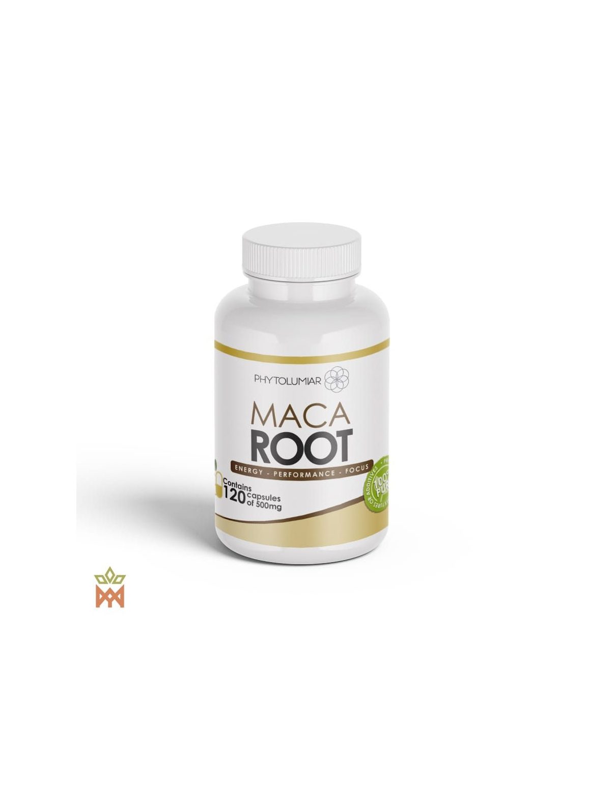 Peruvian Maca - Root Capsules, Lepidium meyenii