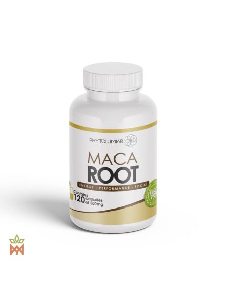 Maca du Pérou - Racine en gélules, Lepidium meyenii