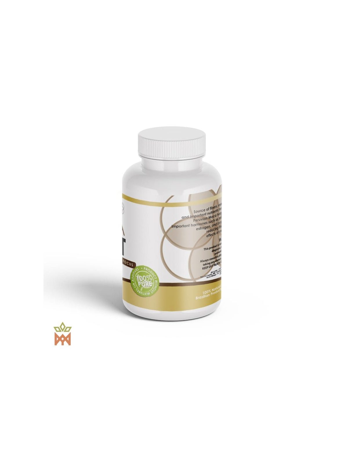 Peruvian Maca - Root Capsules, Lepidium meyenii