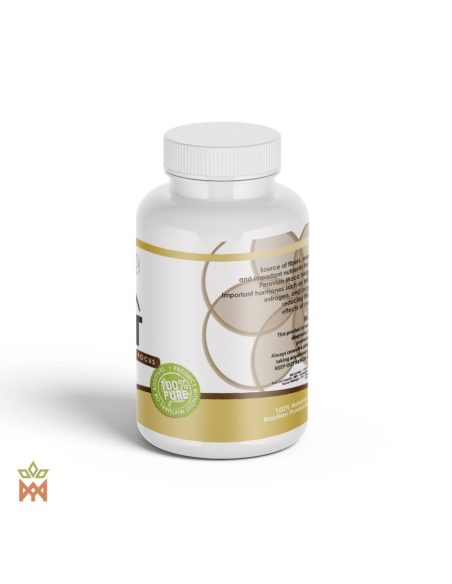 Peruvian Maca - Root Capsules, Lepidium meyenii
