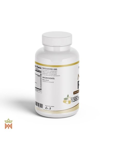 Maca du Pérou - Racine en gélules, Lepidium meyenii