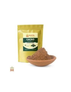 Kakao aus Ghana - Gemahlene Bohnen, Theobroma cacao