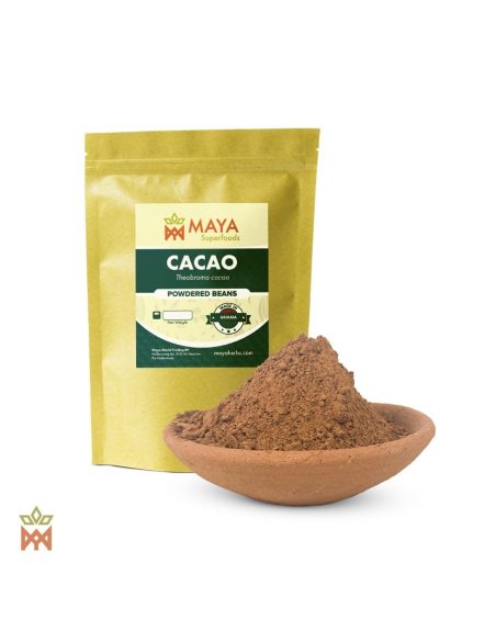 Kakao aus Ghana - Gemahlene Bohnen, Theobroma cacao