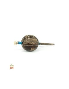 Peruanische Kalebassen-Maraca - Handgefertigte...