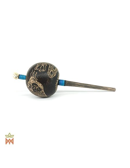 Peruvian Gourd Maraca - Handcrafted Shaken Rattle