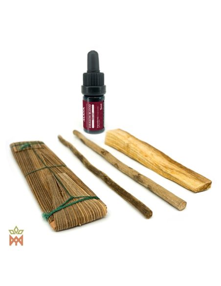 Kambo-Set aus Peru - Sekretstäbchen-Set, Bursera Graveolens