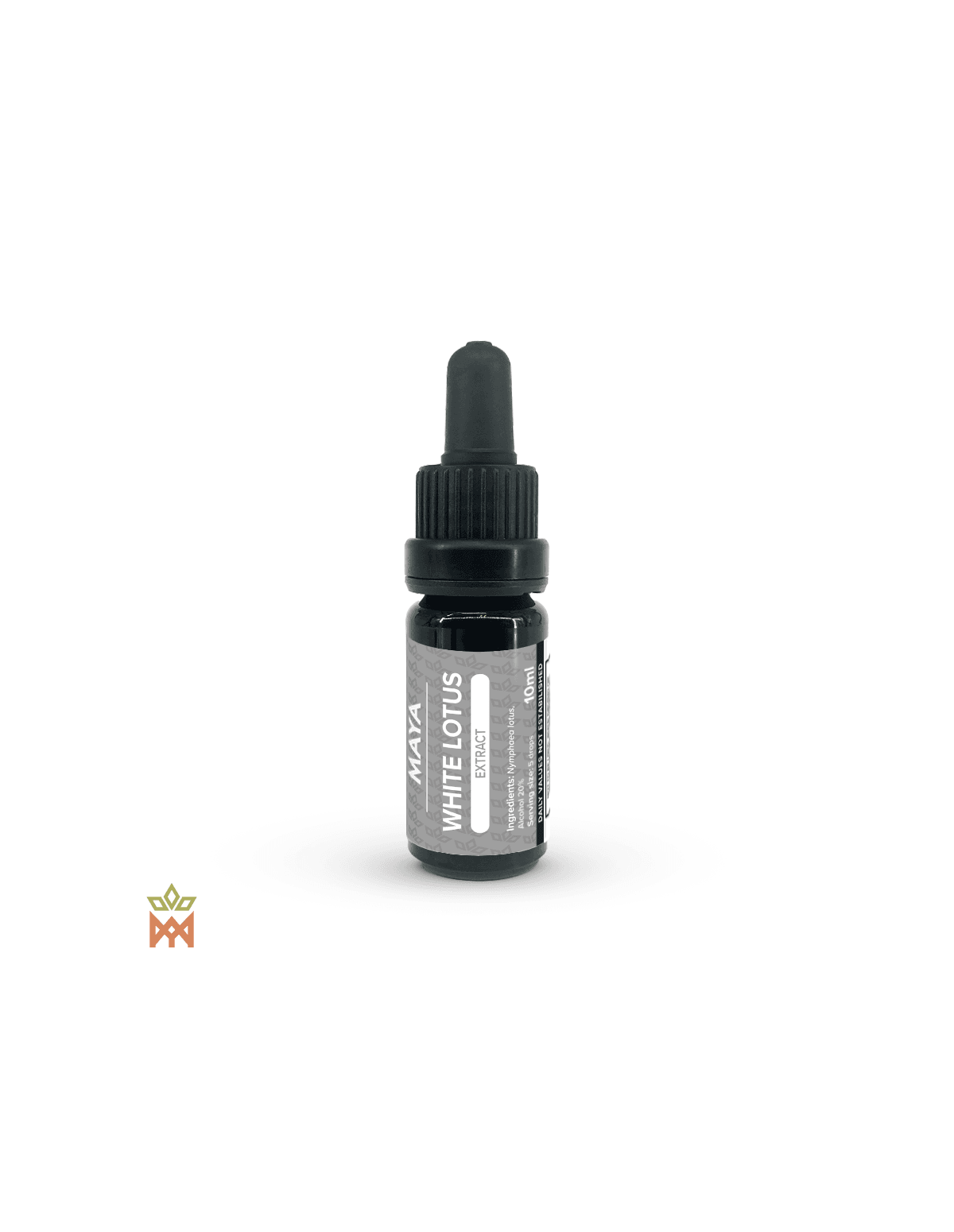 White Water Lily Tincture - 10 ml Botanical Liquid, Nymphaea lotus
