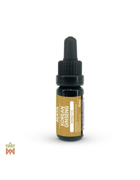Korean Ginseng from the Netherlands - 1:5 Root Tincture, Panax ginseng