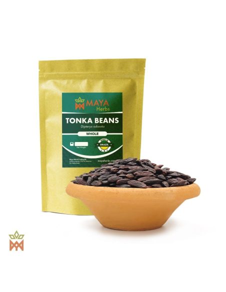 Tonka bean - Whole seeds, Dipteryx odorata