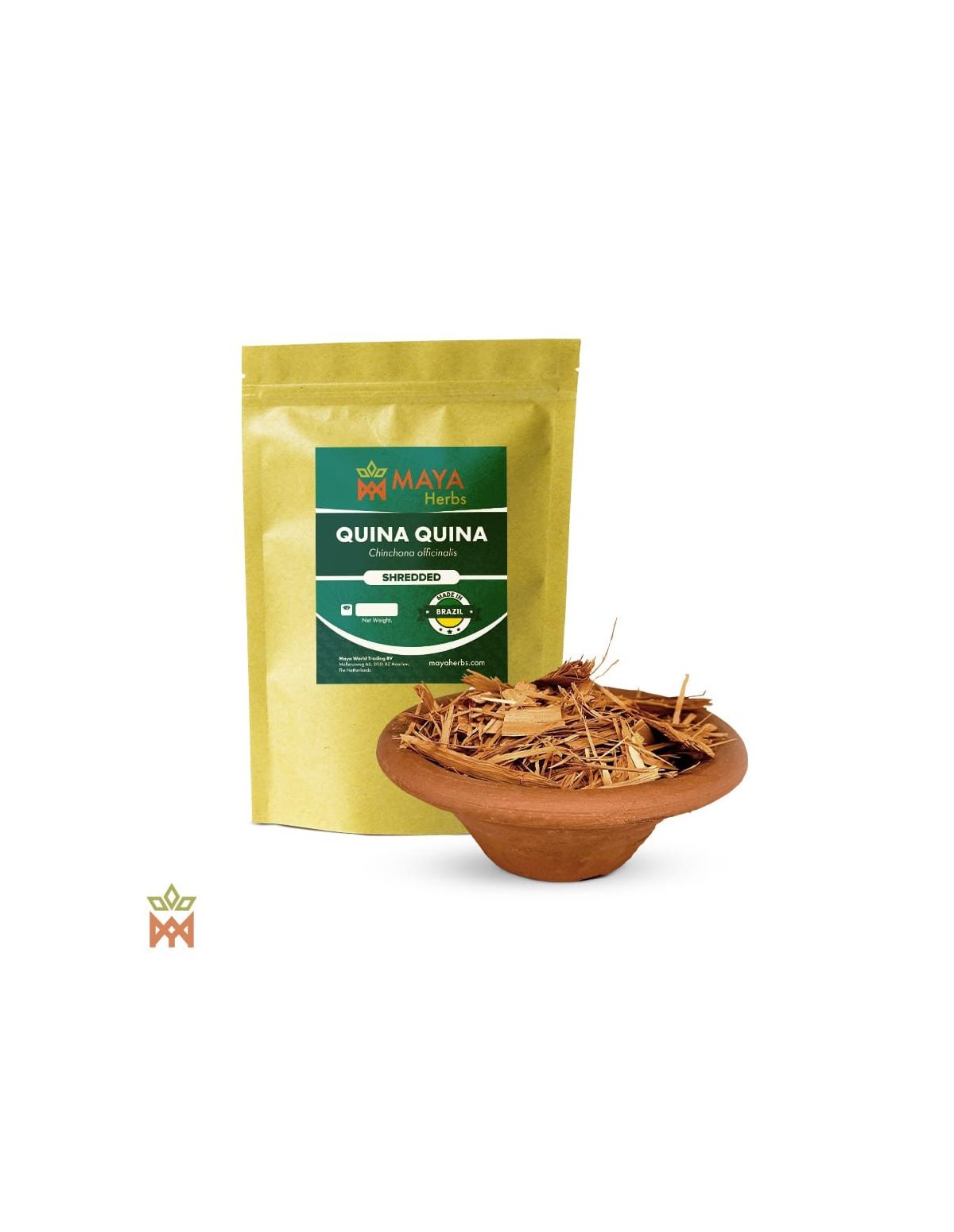 Quina quina from Brazil - Shredded bark, Cinchona officinalis
