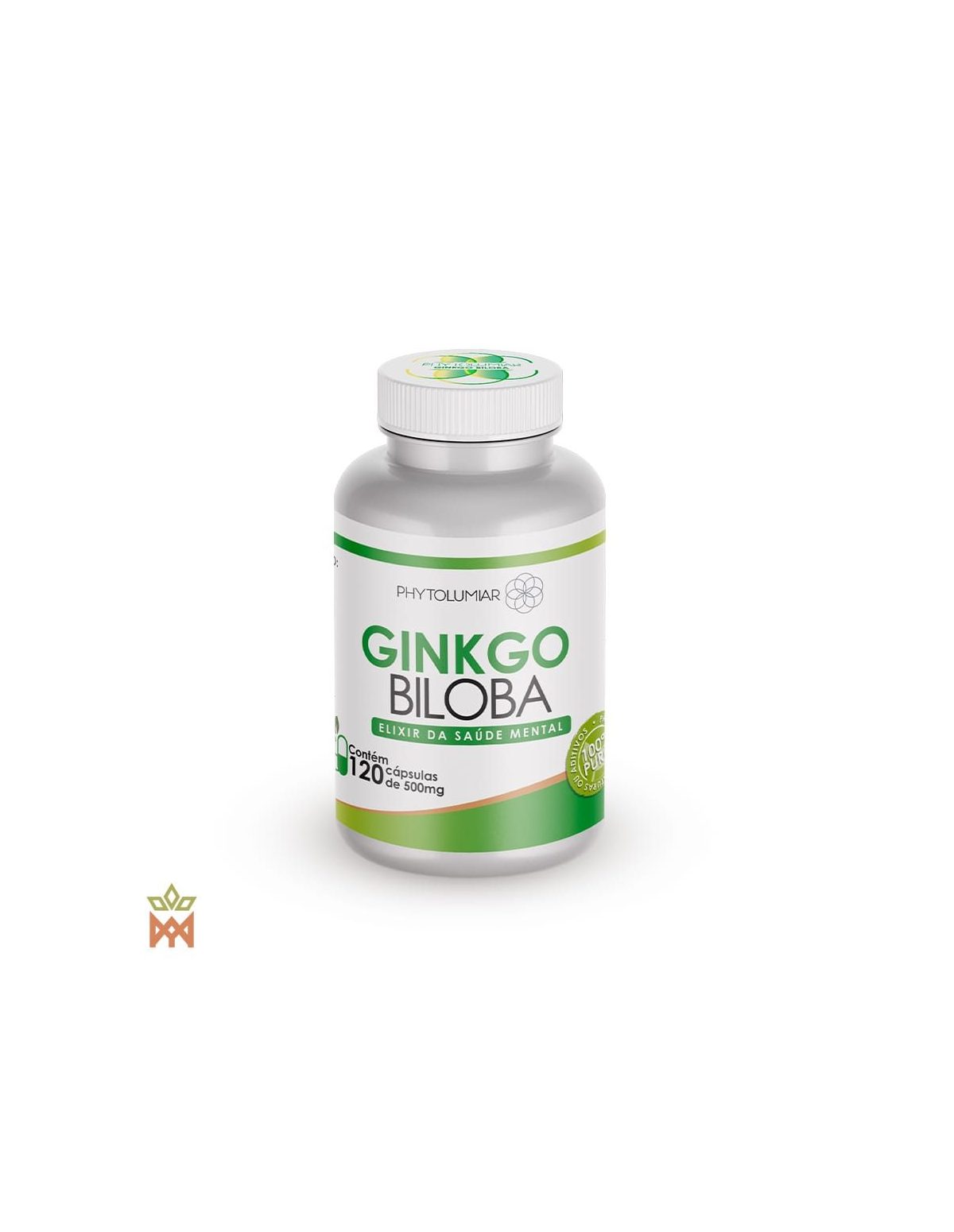 Ginkgo Phytolumiar - Capsules de graines, Ginkgoaceae