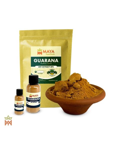 Guaraná aus Brasilien - 20% Samen-Trockenextrakt, Paullinia cupana