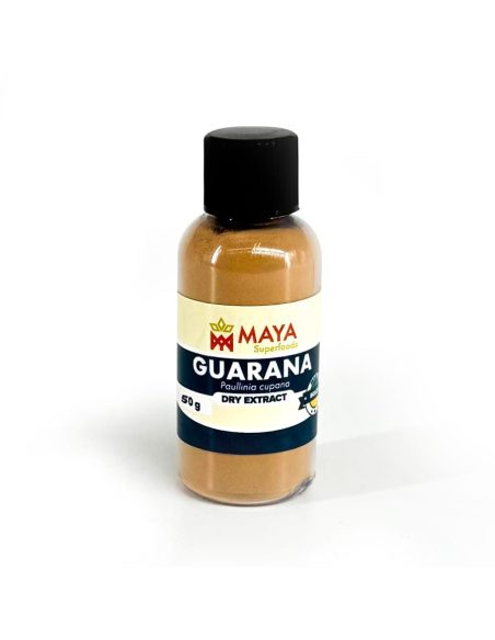 Guaraná aus Brasilien - 20% Samen-Trockenextrakt, Paullinia cupana