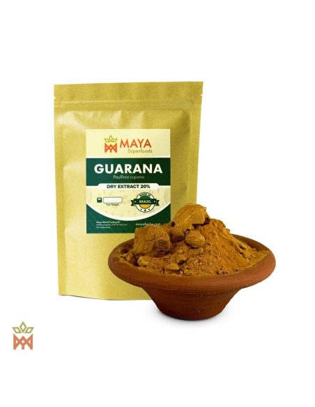 Guaraná aus Brasilien - 20% Samen-Trockenextrakt, Paullinia cupana
