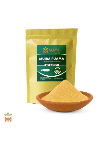 Brazilian Muira Puama - Dry Bark and Root Extract, Ptychopetalum olacoides