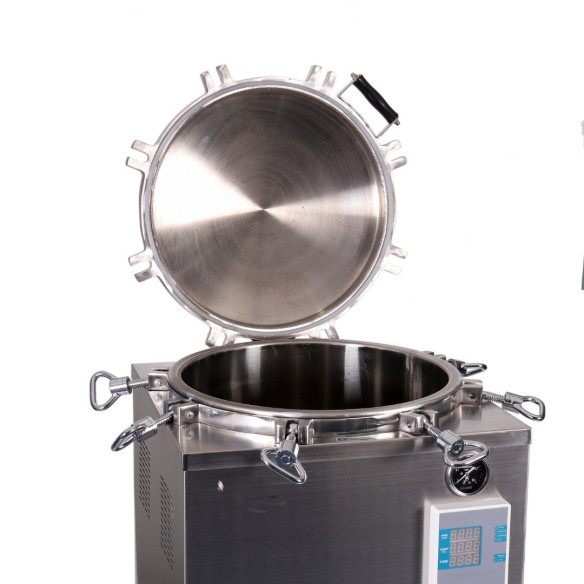 Mycotek Vertical Autoclave Pro  35/50/75/100/120/150L Mycotek - 4 Mycotek Vertical Autoclave Pro  35/50/75/100/120/150L Mycotek - 4