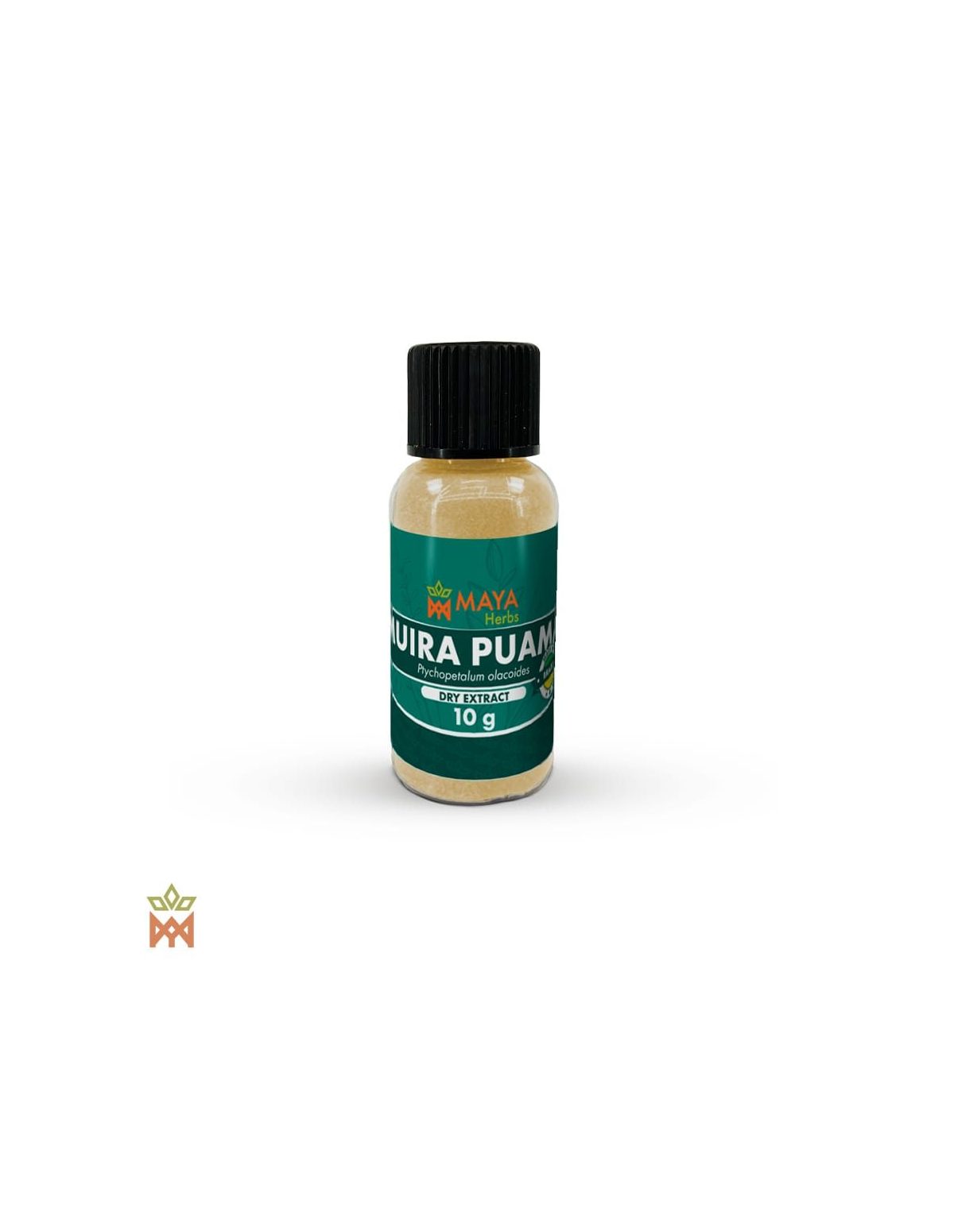 Brazilian Muira Puama - Dry Bark and Root Extract, Ptychopetalum olacoides