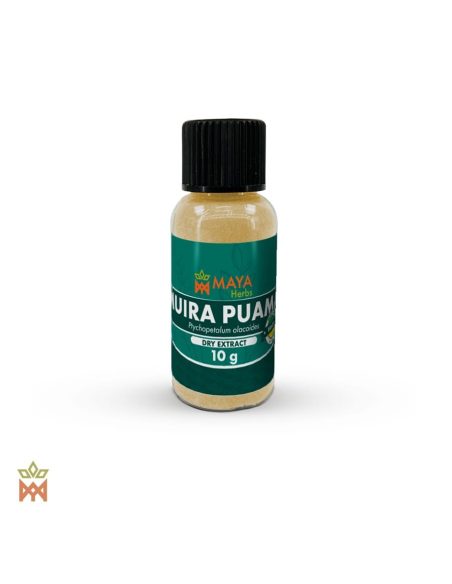 Brazilian Muira Puama - Dry Bark and Root Extract, Ptychopetalum olacoides