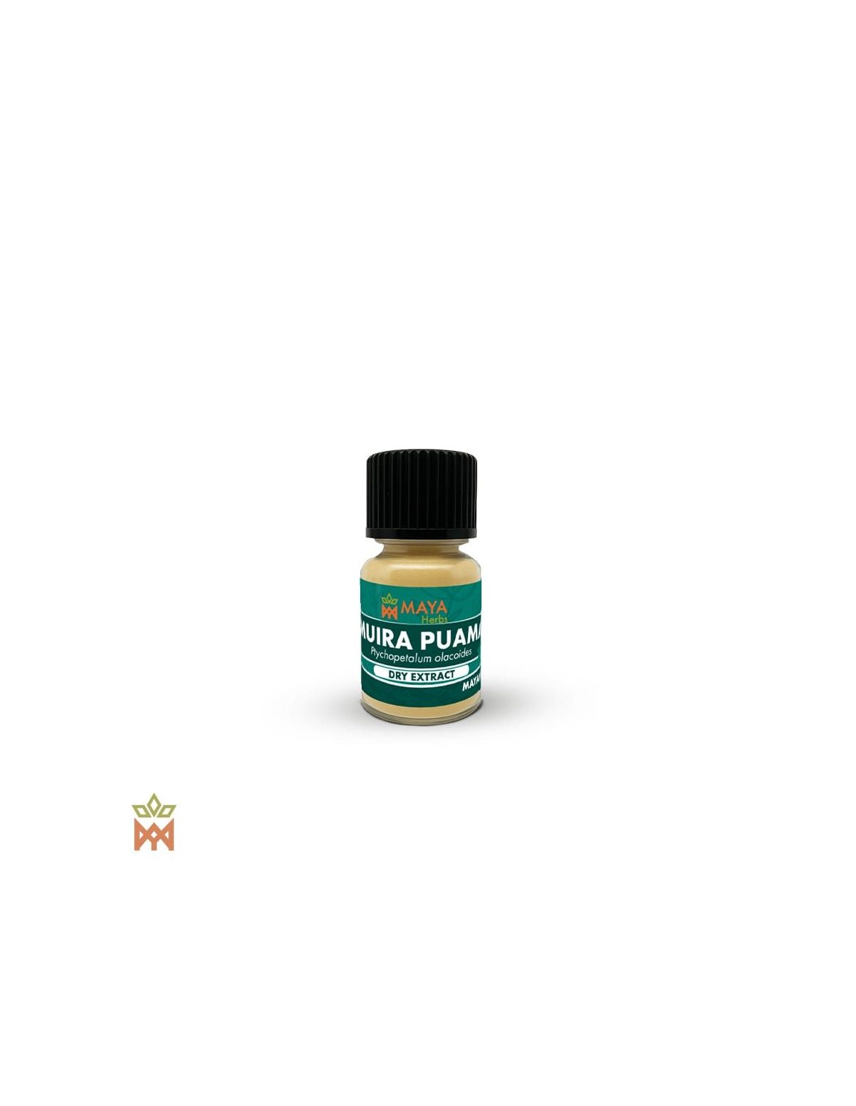 Brazilian Muira Puama - Dry Bark and Root Extract, Ptychopetalum olacoides