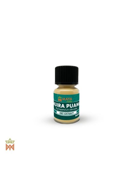 Brazilian Muira Puama - Dry Bark and Root Extract, Ptychopetalum olacoides