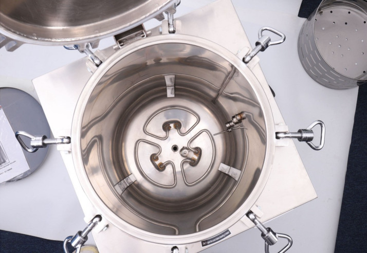 Mycotek Vertical Autoclave Pro  35/50/75/100/120/150L Mycotek - 7