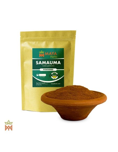 Brazilian Samauma - Powdered Bark, Ceiba petandra