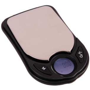 On Balance Truweigh 2 Pocket Scale 100X0.01 Gr Black  - 1