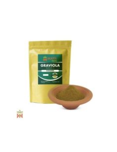 Graviola from South Africa - Powdered Leaf, Annona muricata