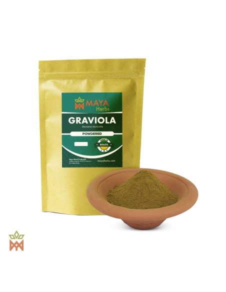 Graviola from South Africa - Powdered Leaf, Annona muricata