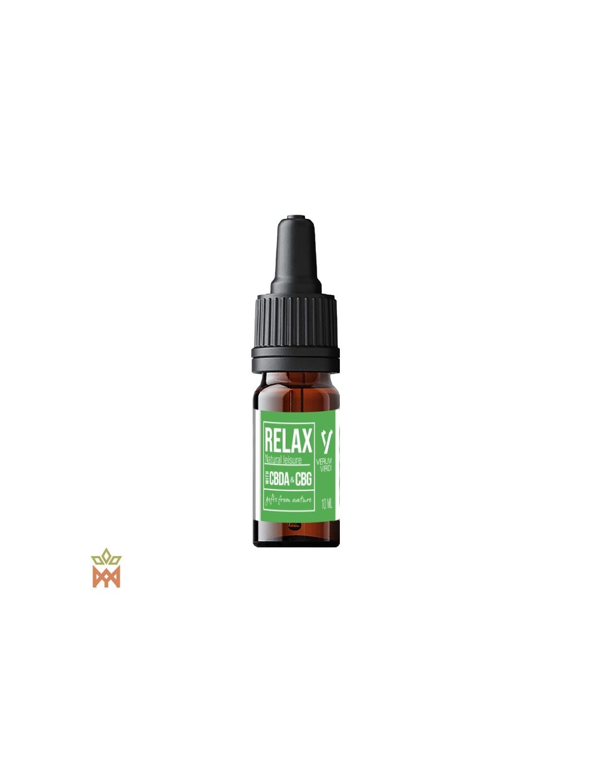 CBD + CBDA aus den Niederlanden - 10-ml-Blütentinktur, Cannabidiol