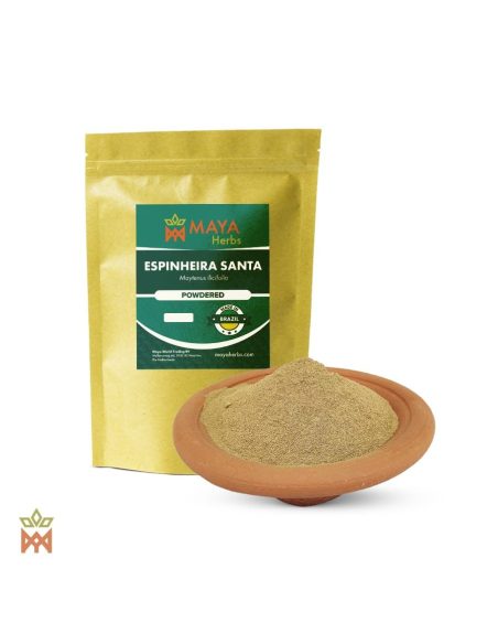 Brazilian Espinheira Santa - Powdered Leaf, Maytenus ilicifolia