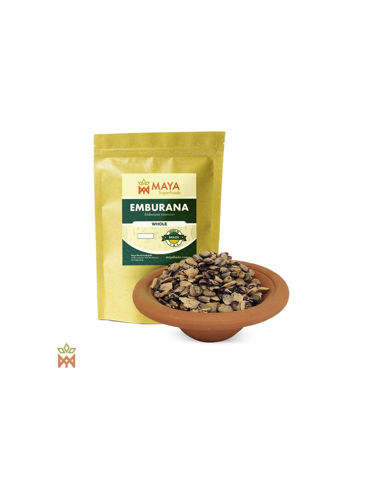Emburana du Brésil - Graines entières, Emburana Cearensis